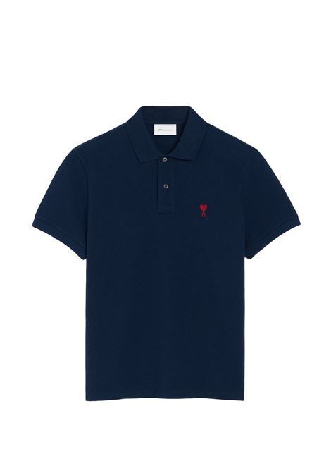 polo adc uomo blu AMI PARIS | BFUPL001.760430